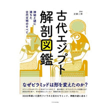 画像をギャラリービューアに読み込む, 古代エジプト解剖図鑑
