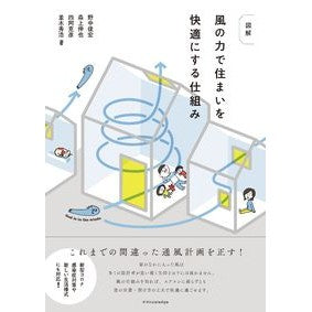 図解　風の力で住まいを快適にする仕組み
