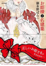 画像をギャラリービューアに読み込む, #嶽本野ばら #お姫様と名建築
