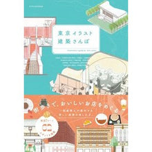 画像をギャラリービューアに読み込む, 東京イラスト建築さんぽ
