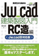 画像をギャラリービューアに読み込む, #櫻井良明 #Ｊｗ＿ｃａｄ建築製図入門ＲＣ造編

