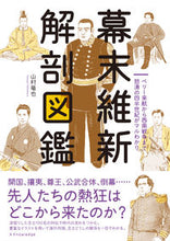 画像をギャラリービューアに読み込む, #山村竜也 #幕末維新解剖図鑑
