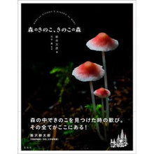 画像をギャラリービューアに読み込む, 森のきのこ、きのこの森
