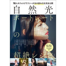 画像をギャラリービューアに読み込む, 自然光ポートレートの超絶レシピ
