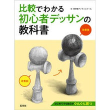 画像をギャラリービューアに読み込む, 比較でわかる初心者デッサンの教科書
