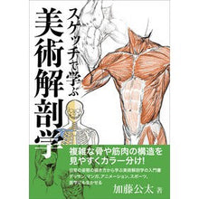 画像をギャラリービューアに読み込む, スケッチで学ぶ美術解剖学
