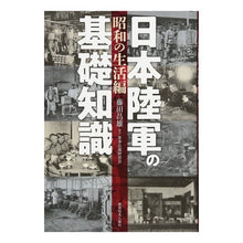 画像をギャラリービューアに読み込む, 日本陸軍の基礎知識　昭和の生活編
