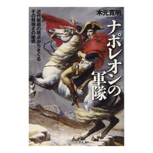 画像をギャラリービューアに読み込む, ナポレオンの軍隊

