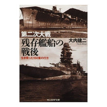 画像をギャラリービューアに読み込む, 第二次大戦　残存艦船の戦後

