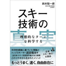 画像をギャラリービューアに読み込む, スキー技術の真実
