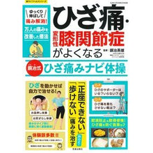 画像をギャラリービューアに読み込む, ひざ痛・変形性膝関節症がよくなる　銅冶式
