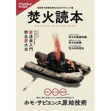画像をギャラリービューアに読み込む, 焚火読本
