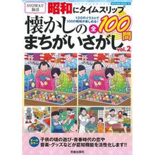 画像をギャラリービューアに読み込む, 昭和にタイムスリップ懐かしのまちがい　２
