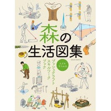 画像をギャラリービューアに読み込む, 森の生活図集　スズキサトルのブッシュクラ
