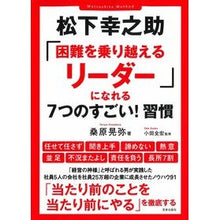 画像をギャラリービューアに読み込む, 松下幸之助「困難を乗り越えるリーダー」に

