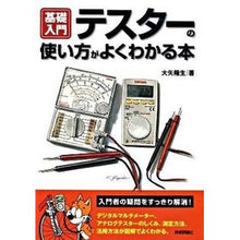 画像をギャラリービューアに読み込む, 基礎入門　テスターの使い方がよくわかる本
