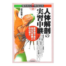 画像をギャラリービューアに読み込む, 人体解剖の実習中継－医学部で見た体の不思
