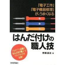画像をギャラリービューアに読み込む, はんだ付けの職人技
