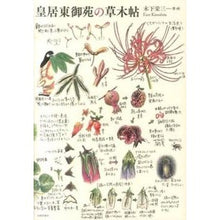 画像をギャラリービューアに読み込む, 皇居東御苑の草木帖
