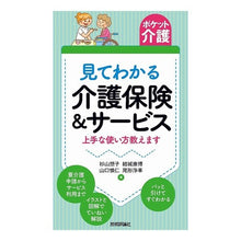 画像をギャラリービューアに読み込む, 見てわかる介護保険＆サービス　上手な使い
