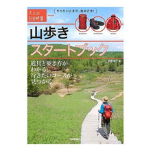 画像をギャラリービューアに読み込む, 山歩きスタートブック　道具と歩き方がわか
