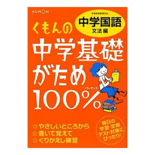 画像をギャラリービューアに読み込む, 中学国語　文法編　改訂新版
