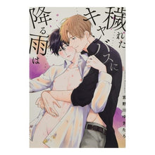 画像をギャラリービューアに読み込む, 穢れたキャンバスに降る雨は
