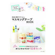 画像をギャラリービューアに読み込む, マスキングテープＢＯＯＫ
