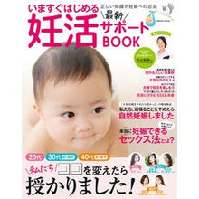 画像をギャラリービューアに読み込む, いますぐはじめる最新妊活サポートＢＯＯＫ
