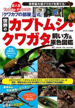 画像をギャラリービューアに読み込む, #三森大輔 #世界のカブトムシ・クワガタ飼い方＆原色図
