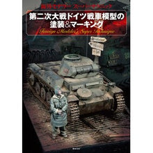 画像をギャラリービューアに読み込む, 第二次大戦ドイツ戦車模型の塗装＆マーキン
