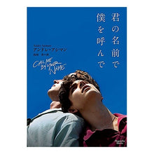 画像をギャラリービューアに読み込む, 君の名前で僕を呼んで
