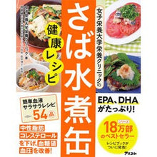 画像をギャラリービューアに読み込む, さば水煮缶健康レシピ
