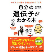 画像をギャラリービューアに読み込む, 自分の遺伝子がわかる本
