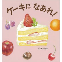 画像をギャラリービューアに読み込む, ケーキになあれ！
