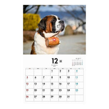 画像をギャラリービューアに読み込む, カレンダー　’２２　永遠の名犬
