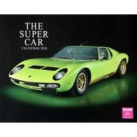 画像をギャラリービューアに読み込む, カレンダー　’１８　スーパーカー
