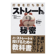 画像をギャラリービューアに読み込む, 打者を打ち取るストレートの秘密
