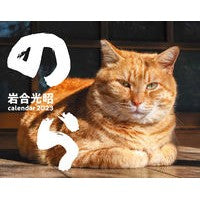 画像をギャラリービューアに読み込む, ’２３　猫カレンダー　のら
