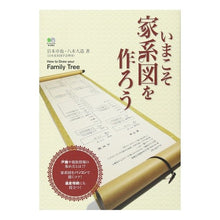 画像をギャラリービューアに読み込む, いまこそ家系図を作ろう
