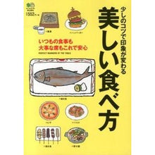 画像をギャラリービューアに読み込む, 少しのコツで印象が変わる美しい食べ方
