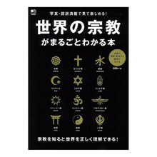 画像をギャラリービューアに読み込む, 世界の宗教がまるごとわかる本

