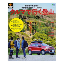 画像をギャラリービューアに読み込む, クルマで行く登山　詳細ルートガイド
