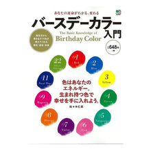 画像をギャラリービューアに読み込む, バースデーカラー入門
