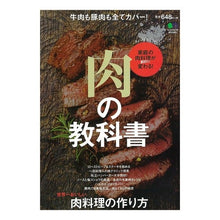 画像をギャラリービューアに読み込む, 肉の教科書
