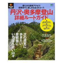 画像をギャラリービューアに読み込む, 丹沢・奥多摩登山詳細ルートガイド

