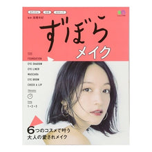 画像をギャラリービューアに読み込む, ずぼらメイク
