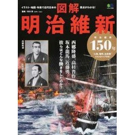 図解　明治維新　イラスト・地図・年表で近