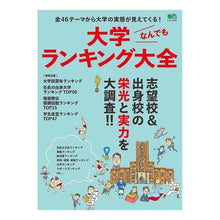 画像をギャラリービューアに読み込む, 大学なんでもランキング大全
