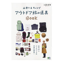 画像をギャラリービューアに読み込む, アウトドア旅の道具ＢＯＯＫ
